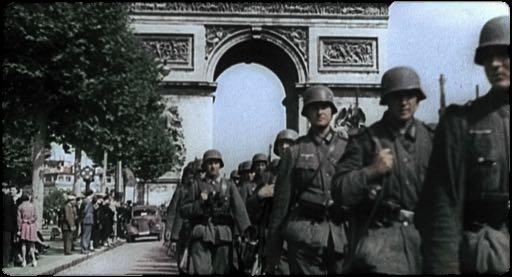 La France occupée L exodedejuin1940,autotal,environdix millionsdepersonness'exilèrent,soitprès de1/4de la population française de l'époque. L'armistice,' 25' juin' 1940.