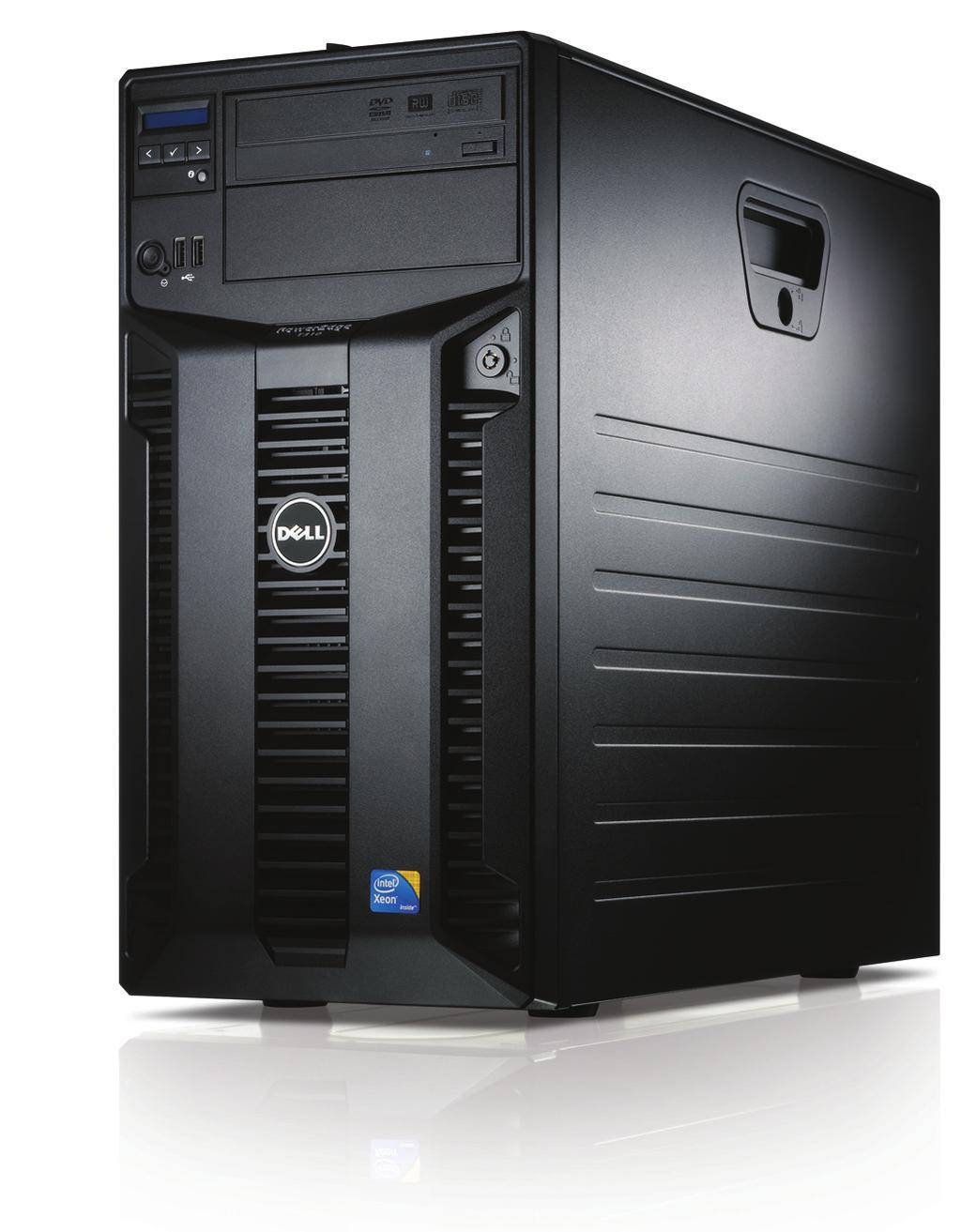 Serveurs tour PowerEdge Qualité sans précédent Dell propose une gamme complète de serveurs tour offrant une grande variété en termes de performances et de fonctionnalités, pour vous fournir une base