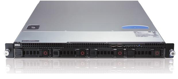 Serveurs Dell PowerEdge série C Serveur PowerEdge C1100 Serveur monosocket au format rack 1U, inspiré par une hyperévolutivité, à six et quatre cœurs.