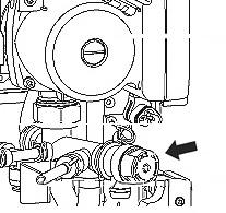 14.15 Contrôle de la pression de l eau du circuit de chauffage Avant le remplissage, remplir le set avec de l eau. On évite ainsi toute pénétration d air dans l installation.