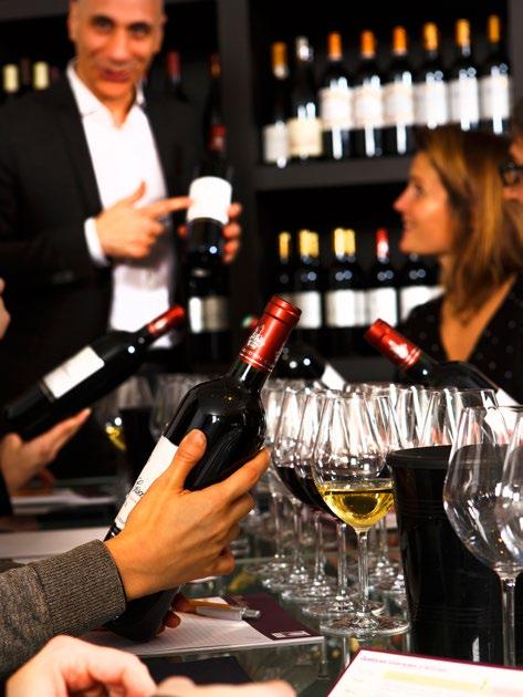 Des vins de vignerons de talent, des Grands Crus, des cuvées rares... Quelques exemples de vins de référence En Bourgogne : Boisson, Roumier, Dauvissat, Trapet, Sigaud.
