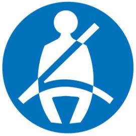ceinture de sécurité (art. 3a, al.