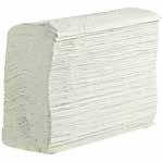 21,3 cm carton de 4200 essuie-mains, 20 cartons/palette Essuie-mains en papier plié Basic Z 1 épaisseur Adapté
