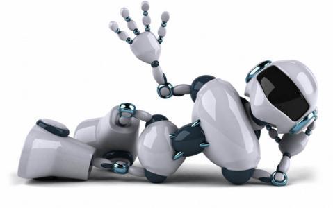 Robots et automates Robotisation : Action de remplacer les comportements raisonnés de quelqu'un par des automatismes.
