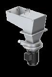 Avec pompe séparé pour installation au mur Raccord pour eau chaude et froide R ¾ Connexion électrique 400 V; 50 Hz/1,5 1,5 kw Indice de protection IP 55 Installation indépendante Type F12 (déchets