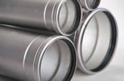 ACO Pipe acier inoxydable ACO Pipe Pipe Tuyaux Informations produit selon norme SN EN 1124 en acier inox 1.4301 (1.4404 sur demande) matériau d étanchéité EPDM incl.