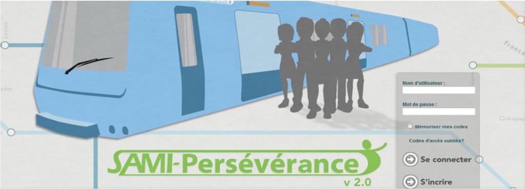 Ressources à l UQAM 6. SAMI-PERSÉVÉRANCE Le SAMI-Persévérance est un système d'aide multimédia interactif pour favoriser la persévérance et la réussite universitaire.