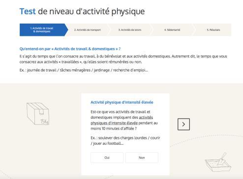 Des nouveaux outils interactifs pour favoriser l activité physique chez les adultes et les femmes Face à l augmentation préoccupante de l inactivité physique, Santé publique France a développé de