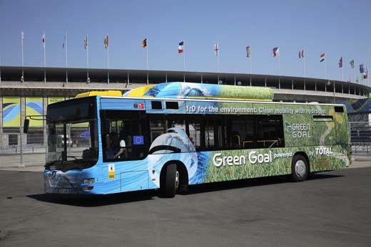 monde Opération de deux bus pendant la coupe du monde en Allemagne à