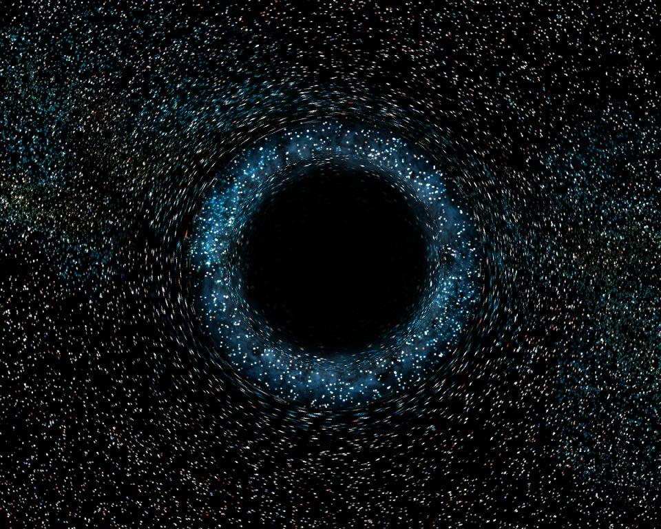 Trou noir 4 / 15 une masse M qui se trouve totalement concentrée à l intérieur d une sphère de rayon R s = 2MG c 2