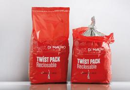 TWIST PACK RECLOSABLE Twist Pack est un sachet refermable qui est conçu en utilisant la propriété de l aluminium de conserver le