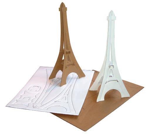 Maquette Tour Eiffel Maquette créée spécialement pour la soirée des Tour Eiffel à