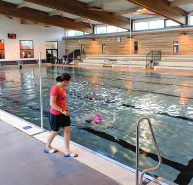 Les Grands Bains du Parisis Herblay Bassin sportif de 25 m avec 6 couloirs Bassin d apprentissage de 25 m avec 3