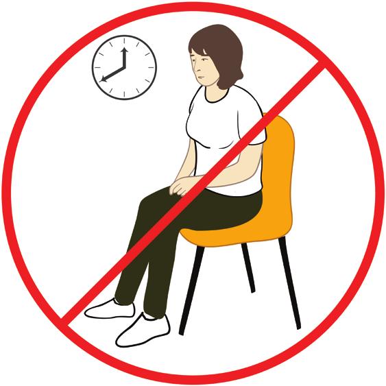 Mauvais pour vos pieds Ne pas s asseoir pendant de longues périodes. Ne pas fumer.