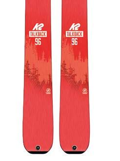K2 Wayback 104 Skis: