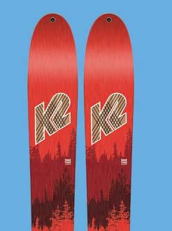 K2 Talkback 88 Skis: