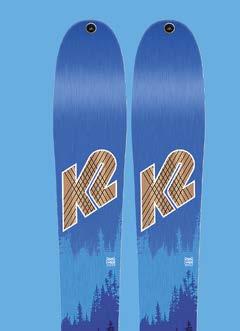 Skis: K2 Wayback 88  