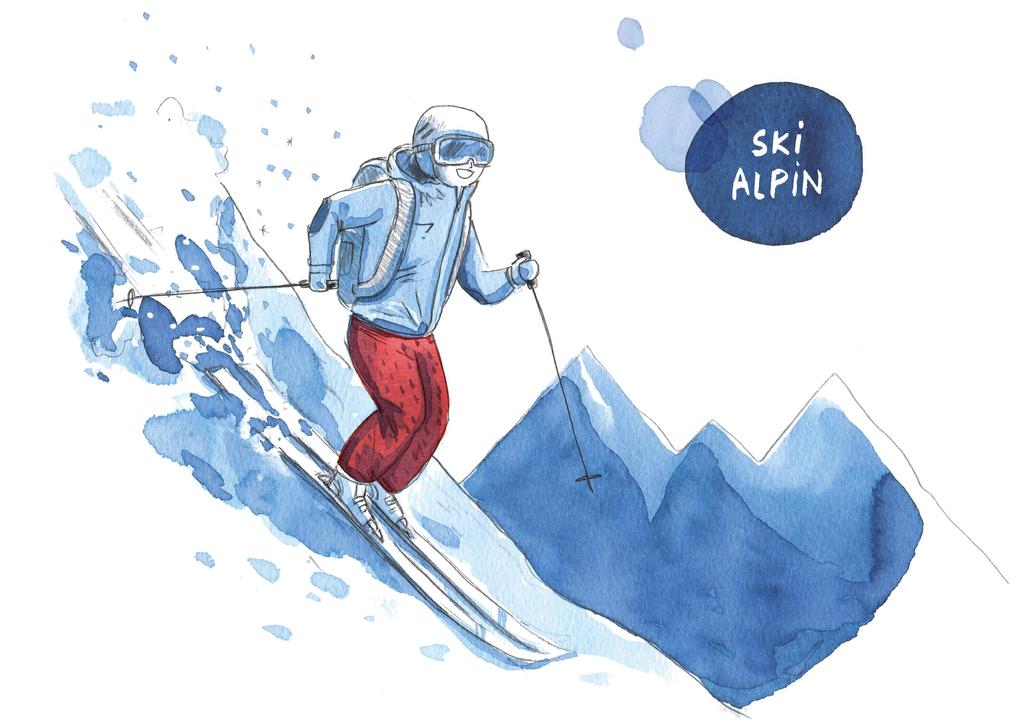 SKI ALPIN MORGES - BREMBLENS NOTRE ASSORTIMENT SKI ALPIN Une sélection de 120 modèles de skis des marques Head, Movement, Salomon, Atomic,