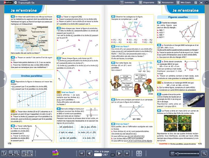 Bienvenue dans votre manuel numérique enseignant Transmath 4e - PDF  Téléchargement Gratuit