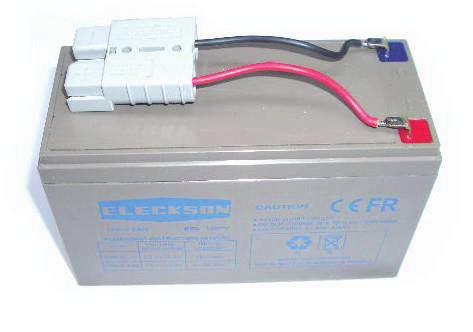 .. 6,50 PV 123A Batterie 12 V pour pulvérisateur.