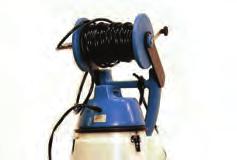 La pulvérisation confortable Système électrique de pulvérisation Modèle pulvérisateur Sur chariot cuve 40 L 220 V ou 12 V