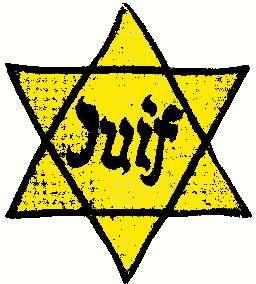 Cliquer L'étoile jaune Une loi de septembre 1941 oblige tous les juifs allemands à porter l'étoile jaune.