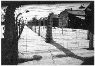 Les camps de concentration Ils ont été créés à partir de1933 par les nazis qui emprisonnent et font travailler des opposants au régime nazi.