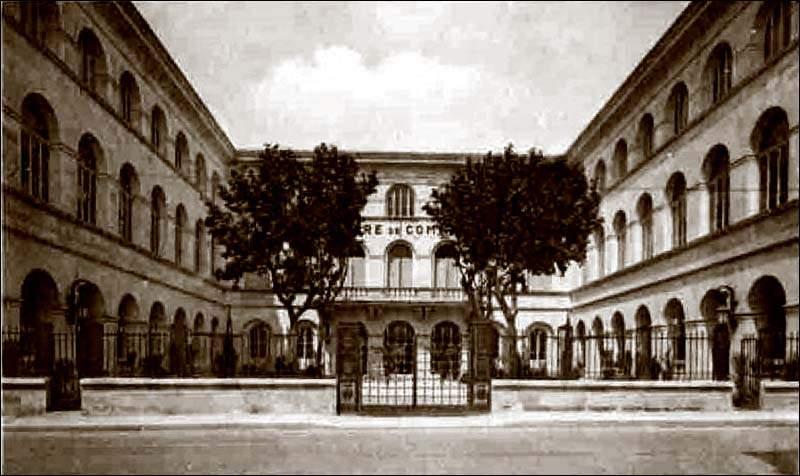 L'IMMEUBLE EN 1937 Extrait "l'inauguration de l'hôtel de la Chambre de Commerce de Nîmes" 3 juil 1937.