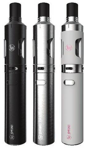 J MINI est une e-cigarette très compacte.