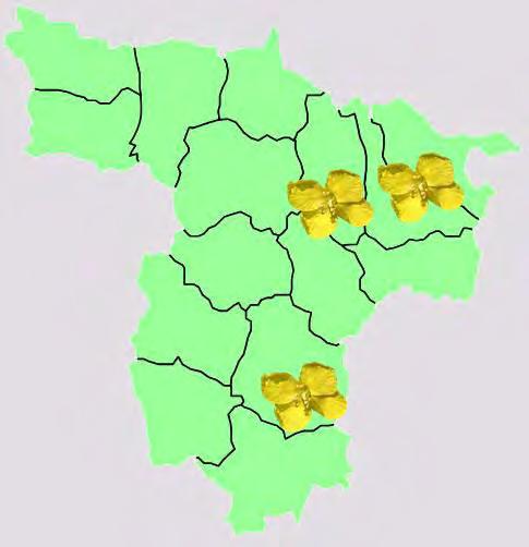 Les observatoires Dijon et Nancy 2008 Un réseau de parcelles agriculteurs, choisies pour : la variabilité de leur contexte leur proximité avec les stations expérimentales * 15 parcelles sur sols
