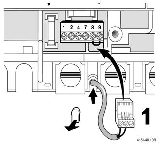 8.6.4 Raccordement du boiler (avec ZSN) Raccordement d un boiler avec CTN, à chauffage indirect (fig. 19) Les boilers Junkers avec CTN sont directement raccordés au circuit imprimé de la chaudière.