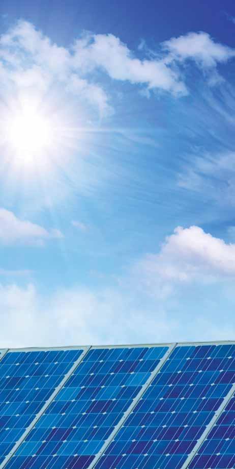 Dossier spécial écoconstruction Photovoltaïque : l électricité par le soleil 14 Vous rêvez d une électricité dont la production ne pollue pas et ne crée pas de gaz à effet de serre?