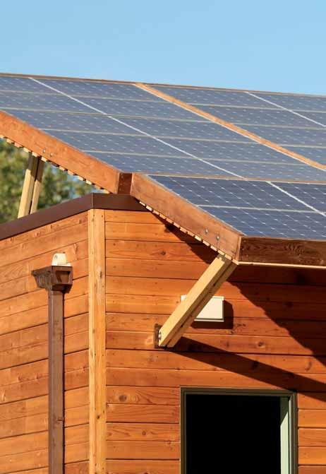 Photovoltaïque : l électricité par le soleil Un équipement efficace et discret Éléments centraux du générateur d électricité, les panneaux solaires sont relativement simples à installer sur un toit,