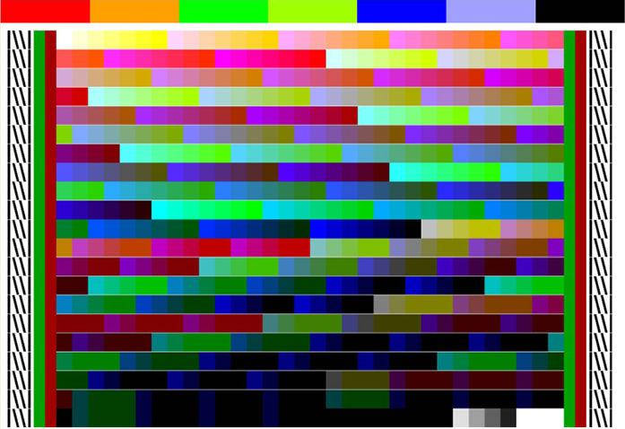 Génération de profils de couleurs avec le spectrophotomètre intégré HP Il est possible de créer automatiquement un profil ICC pour un substrat et un mode d'impression donné, lorsqu'on ajoute ou