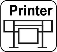 Étiquettes d avertissement Étiquette Explication Étiquette de l'imprimante. Pour identifier le cordon d'alimentation de l'imprimante. Étiquette de traitement thermique.