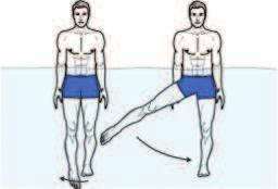 Abdominaux obliques élévation des jambes