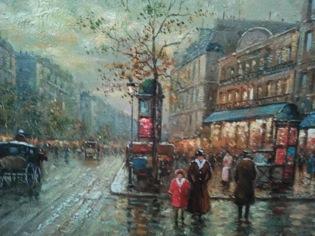 WALTER SITA Walter Sita peint dès son plus jeune âge. Il aime Paris et ses artistes. Il a une passion pour les artistes du 19e siècle tels que Luigi Loir, Galien Loloue etc.
