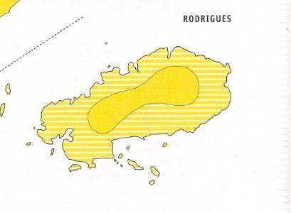 393 m La Réunion Maurice 2