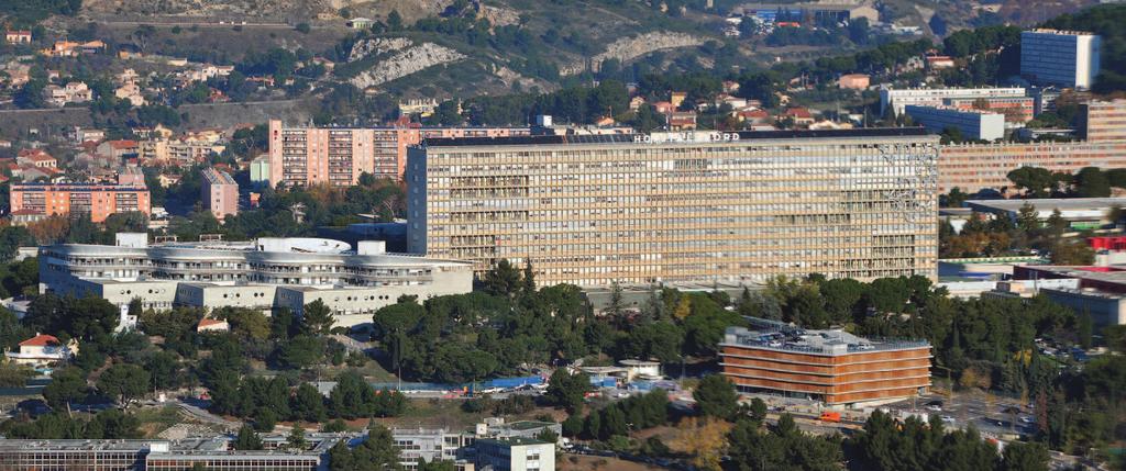 L Hôpital NORD : proximité et référence au cœur de la métropole L Hôpital Nord est l un des quatre établissements hospitaliers de l Assistance Publique Hôpitaux de Marseille aux côtés des