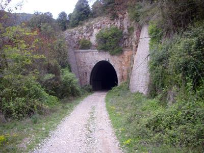 le tunnel 
