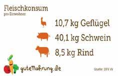 EUROPÄISCHE ABITURPRÜFUNG DEUTSCH - SPRACHE II Teil 2 Textproduktion 40 Punkte Fleischkonsum der Deutschen Die obige Grafik zeigt wie hoch der Fleischkonsum der Deutschen pro Jahr ist.