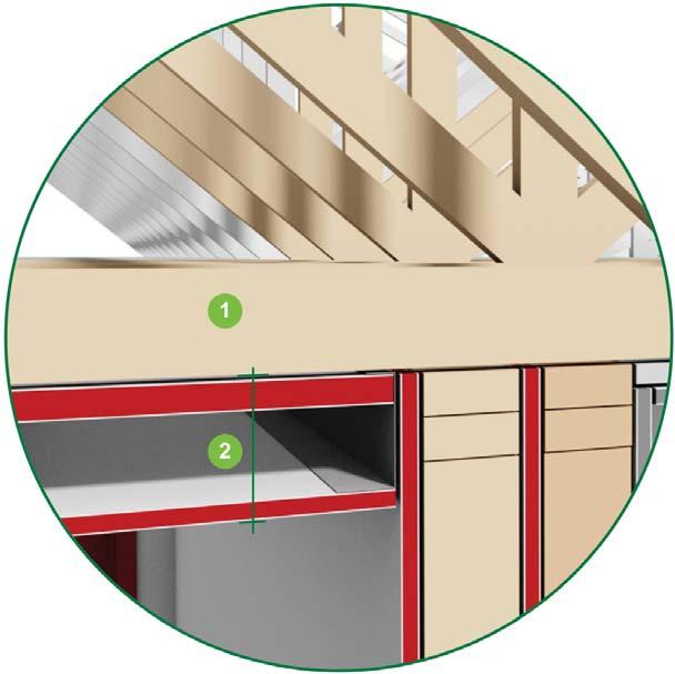 Séparation coupe-feu des escaliers d'issue - GCR