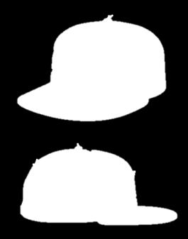 ZENKAI casquette adulte et enfant 22,50 100% coton Visière plate logo3d sticker