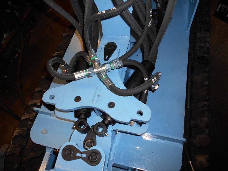 Pompe hydraulique à engrenage groupe 1 cylindrée 3.2cc droite
