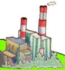 volcaniques Emissions anthropiques (industrie, énergie )