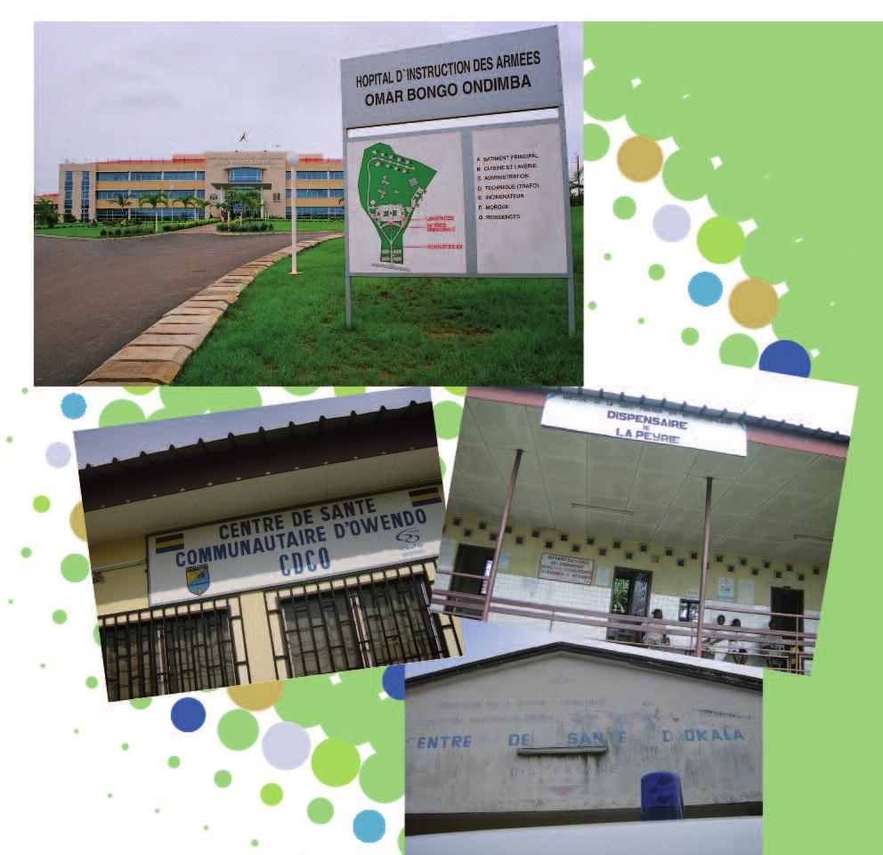 L offre et l accès aux soins publics dans les villes d Afrique subsaharienne : le cas de Libreville au Gabon 3. Richard JL.