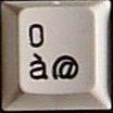 Premiers pas avec le clavier Les touches à 2 caractères Certaines touches du clavier comporte deux caractères, pour obtenir celui du haut vous devez être en majuscules et pour obtenir le caractère du