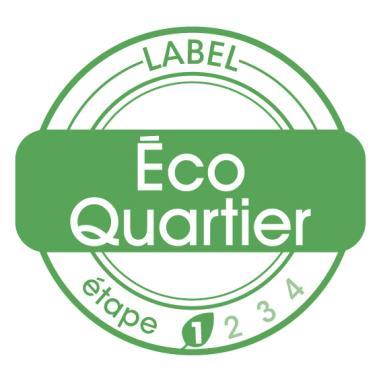 Un projet aux exigences environnementales fortes : la démarche de labellisation «ÉcoQuartier» La démarche ÉcoQuartier, portée par le ministère du Logement et de l Habitat durable, vise à favoriser l