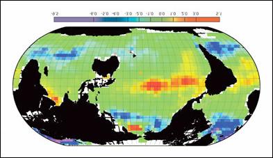Le Cycle du Carbone Océanique - 6 Flux air-mer de CO 2
