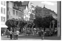 (Altstadt), la Kö (Königsallee), les